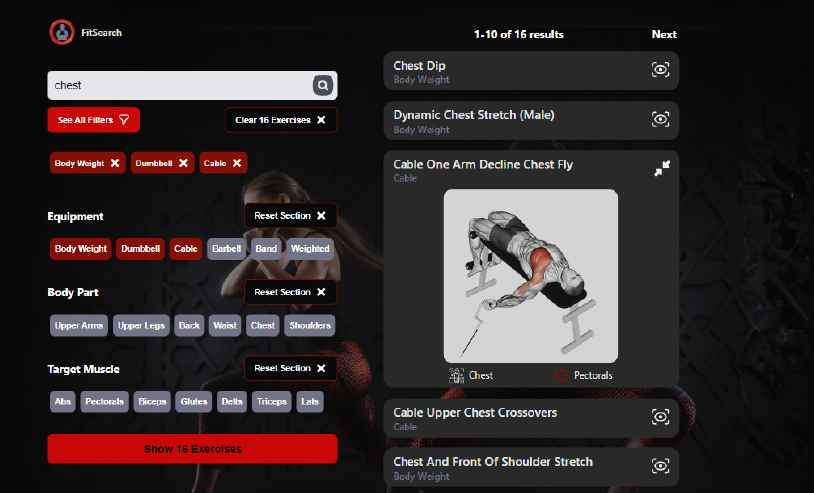 FitnessApp FitnessApp