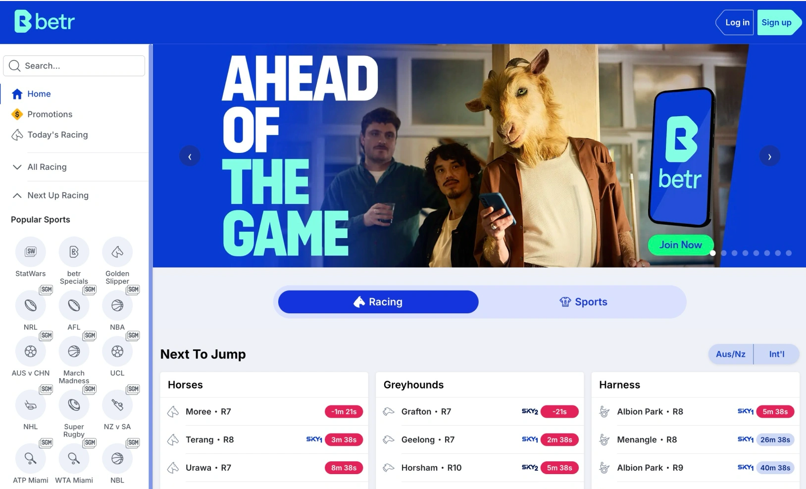 Bluebet Bluebet Platform